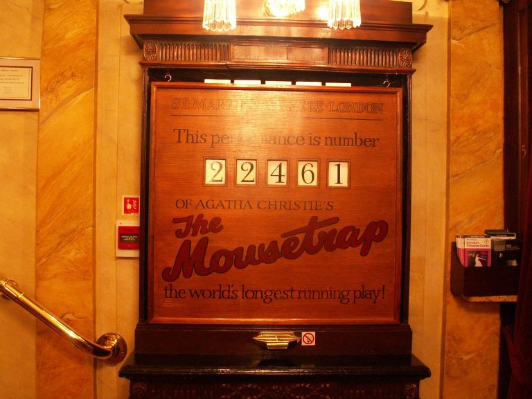 The Mousetrap - Agatha Christie