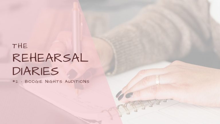 Boogie Nights audition