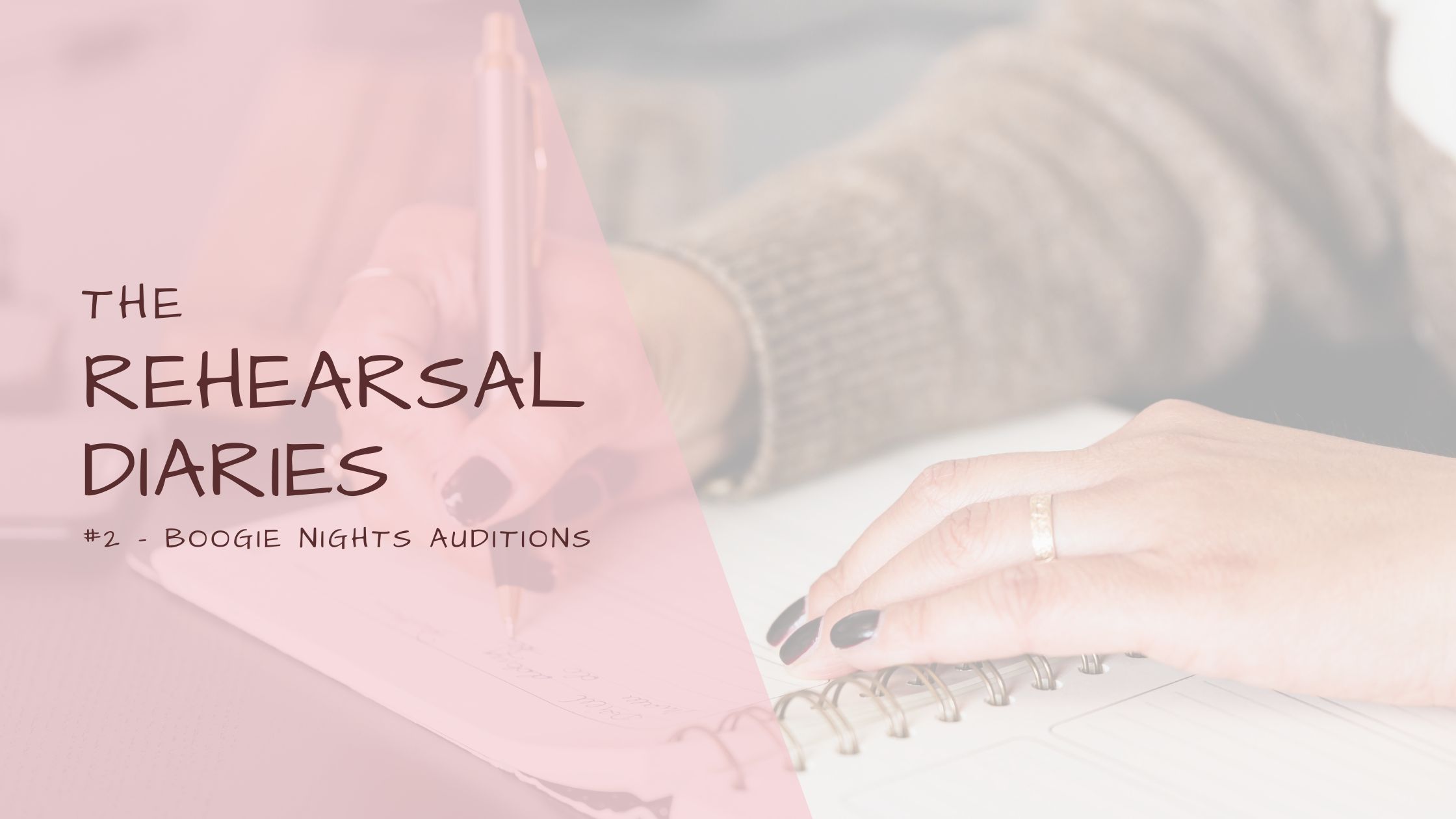 Boogie Nights audition